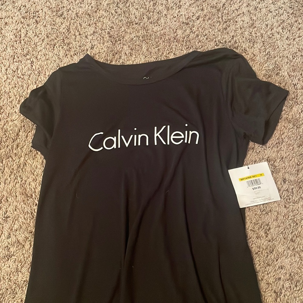 NWT Calvin Klein shirt dress